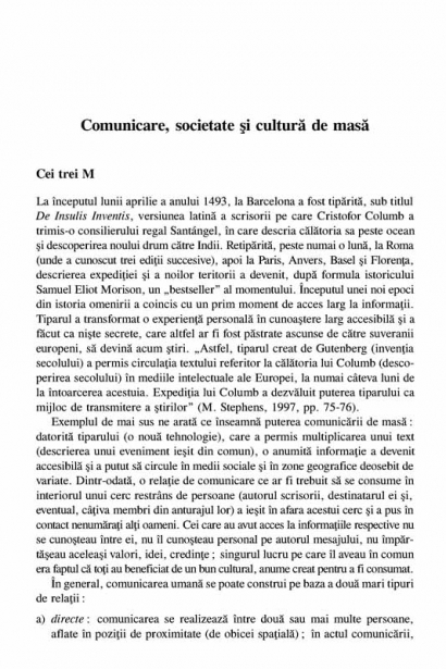 Coperta cărții 'Introducere in sistemul mass-media ed.3 - Mihai Coman'