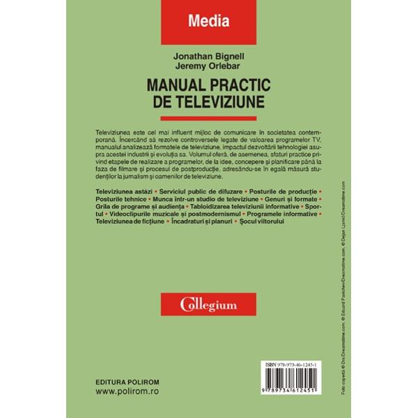 Manual practic de televiziune - Jonathan Bignell