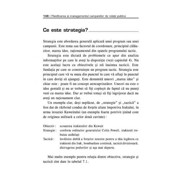 Planificarea si managementul campaniilor de relatii publice - Anne Gregory