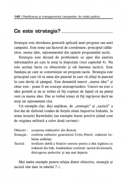 Coperta cărții 'Planificarea si managementul campaniilor de relatii publice - Anne Gregory'
