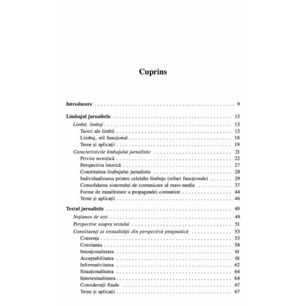 Productia textului jurnalistic - Luminita Rosca