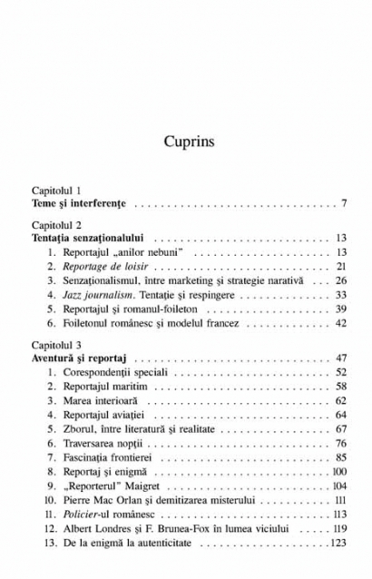 Coperta cărții 'Reportajul interbelic romanesc. Senzationalism, aventura si extremism politic'