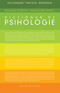 Coperta cărții 'Dictionar De Psihologie - Roland Doron, Franciose Parot'