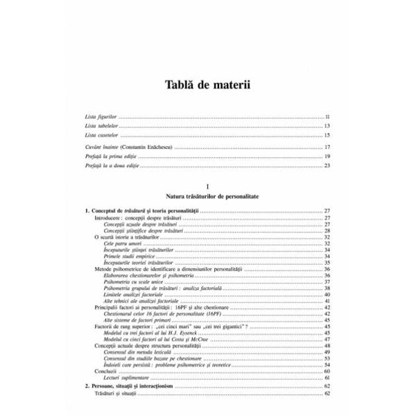 Psihologia personalitatii - Gerald Matthews, Ian J. Deary, Martha C. Whiteman