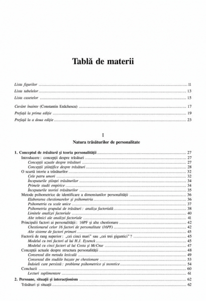 Coperta cărții 'Psihologia personalitatii - Gerald Matthews, Ian J. Deary, Martha C. Whiteman'