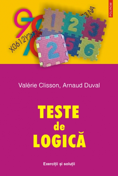 Coperta cărții 'Teste de logica - Valerie Clisson, Arnaud Duval'