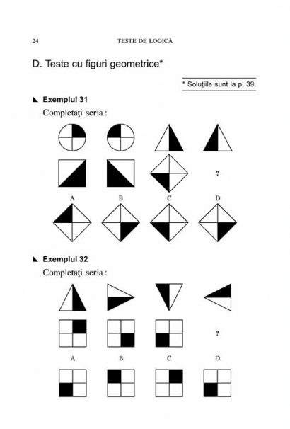 Coperta cărții 'Teste de logica - Valerie Clisson, Arnaud Duval'