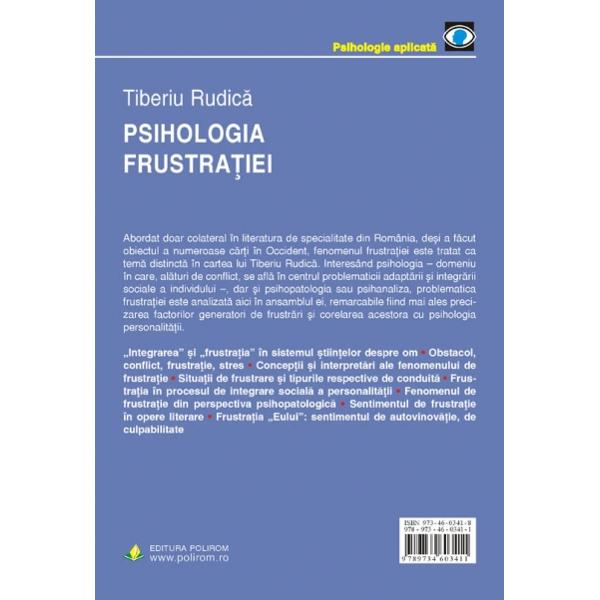 Psihologia frustratiei - Tiberiu Rudica