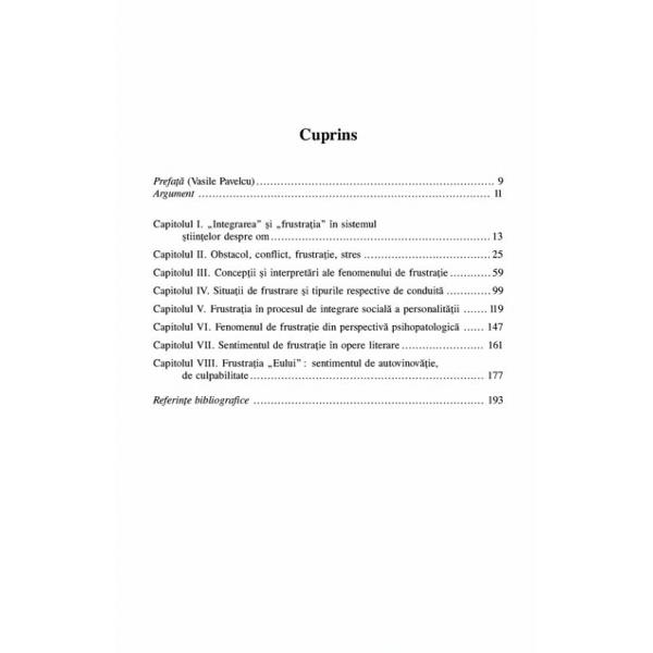 Psihologia frustratiei - Tiberiu Rudica