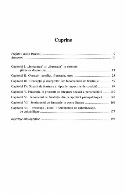 Coperta cărții 'Psihologia frustratiei - Tiberiu Rudica'