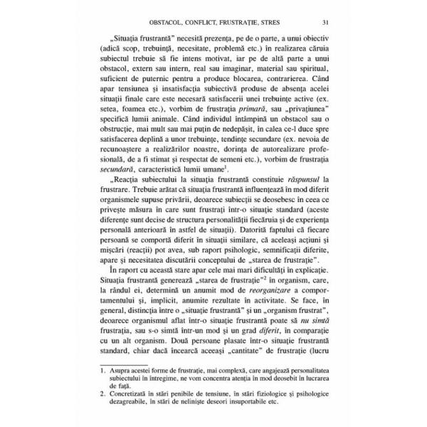 Psihologia frustratiei - Tiberiu Rudica