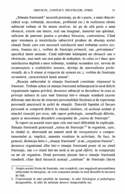 Coperta cărții 'Psihologia frustratiei - Tiberiu Rudica'