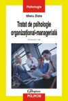 Tratat de psihologie organizational-manageriala vo. II - Mielu Zlate
