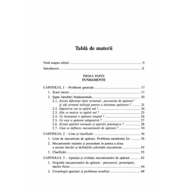 Mecanismele de aparare - Serban Ionescu, Marie-Madeleine Jacquet