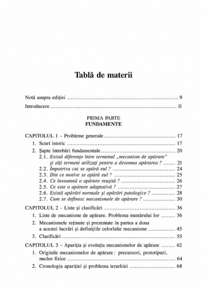 Mecanismele de aparare - Serban Ionescu, Marie-Madeleine Jacquet