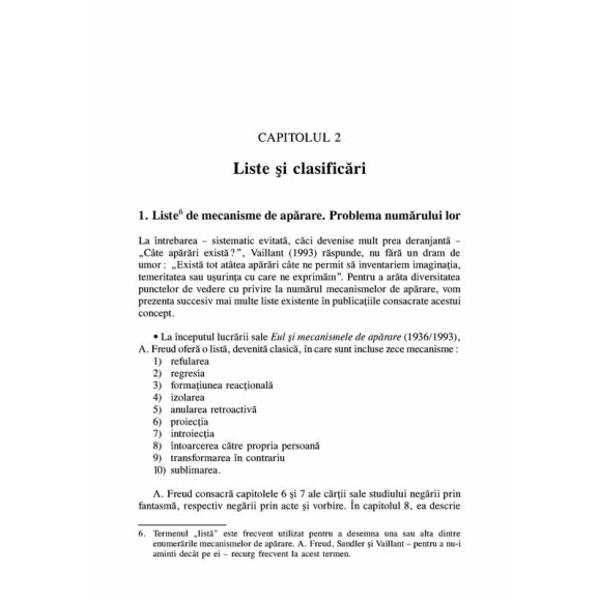 Mecanismele de aparare - Serban Ionescu, Marie-Madeleine Jacquet