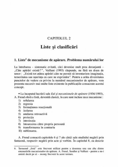 Mecanismele de aparare - Serban Ionescu, Marie-Madeleine Jacquet