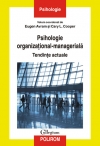 Psihologie organizational - manageriala. Tendinte actuale - Eugen Avram