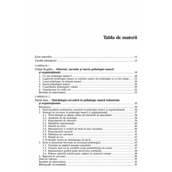 Manual De Psihologia Muncii Si Organizationala - Zoltan Bogayhy