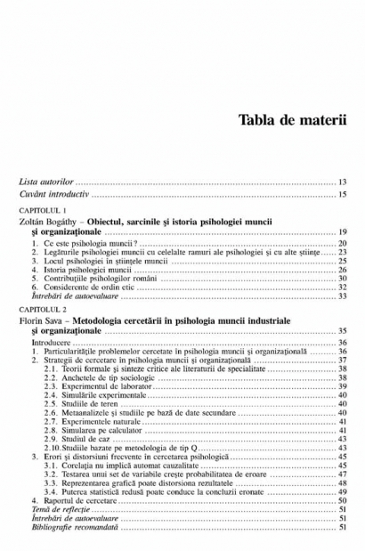 Manual De Psihologia Muncii Si Organizationala - Zoltan Bogayhy