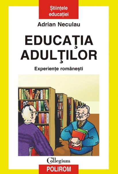 Coperta cărții 'Educatia Adultilor - Adrian Neculau'