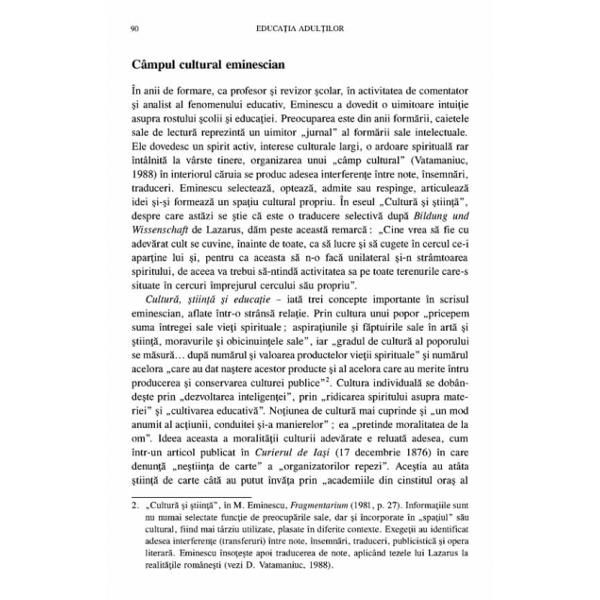 Educatia Adultilor - Adrian Neculau