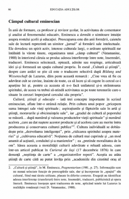 Coperta cărții 'Educatia Adultilor - Adrian Neculau'