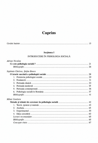 Manual de psihologie sociala - Adrian Neculau