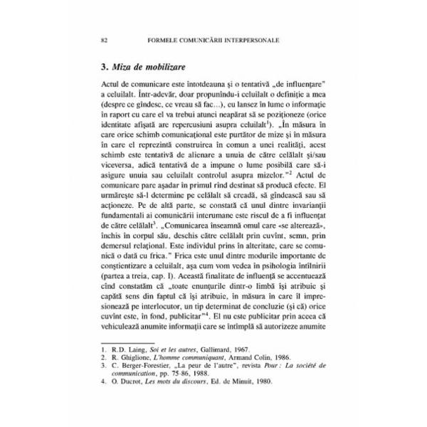 Arta de a comunica - Alex Mucchielli