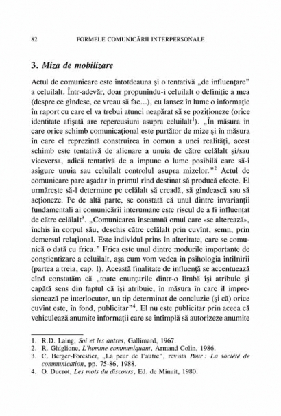 Coperta cărții 'Arta de a comunica - Alex Mucchielli'