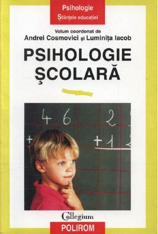Psihologie scolara - Andrei Cosmovici