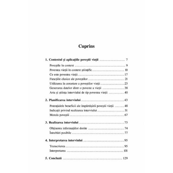 Povestea vietii. Interviul - Robert Atkinson