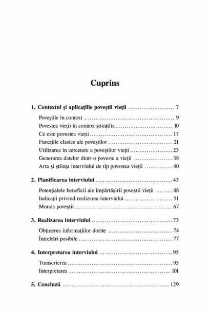 Coperta cărții 'Povestea vietii. Interviul - Robert Atkinson'
