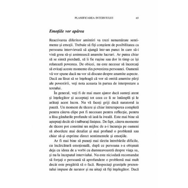 Povestea vietii. Interviul - Robert Atkinson