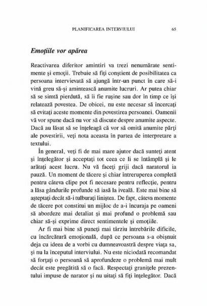 Coperta cărții 'Povestea vietii. Interviul - Robert Atkinson'