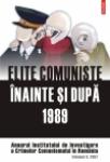 Coperta cărții 'Elite comuniste inainte si dupa 1989'