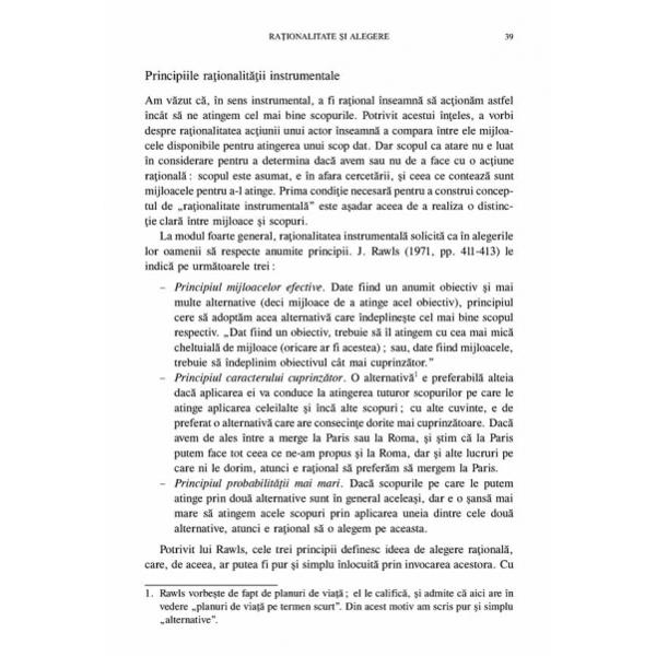 Fundamentele politicii vol. i - Preferinte si alegeri colective - Adrian Miroiu