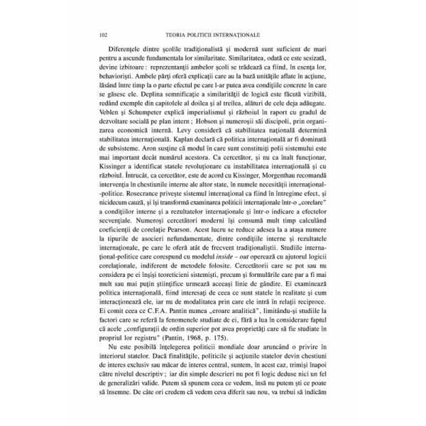 Teoria politicii internationale - Kenneth N. Waltz