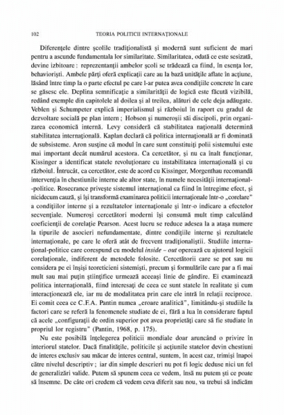 Coperta cărții 'Teoria politicii internationale - Kenneth N. Waltz'