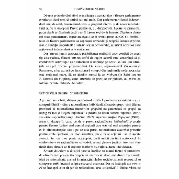 Fundamentele politicii vol. ii - Adrian Miroiu