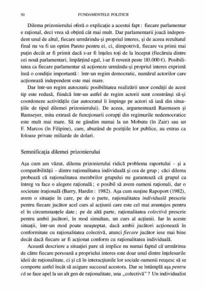 Coperta cărții 'Fundamentele politicii vol. ii - Adrian Miroiu'