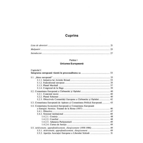 Procesul decizional in Uniunea Europene - Iordan Gheorghe Barbulescu