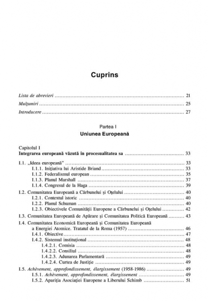Coperta cărții 'Procesul decizional in Uniunea Europene - Iordan Gheorghe Barbulescu'