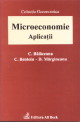Coperta cărții 'Microeconomie - Cristina Balaceanu, Claudia Bentoiu'