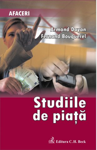 Coperta cărții 'Studiile de piata - Armand Dayan, Fernand Bouquerel'