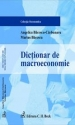 Dictionar de macroeconomie - Angelica Bacescu-Carbunaru