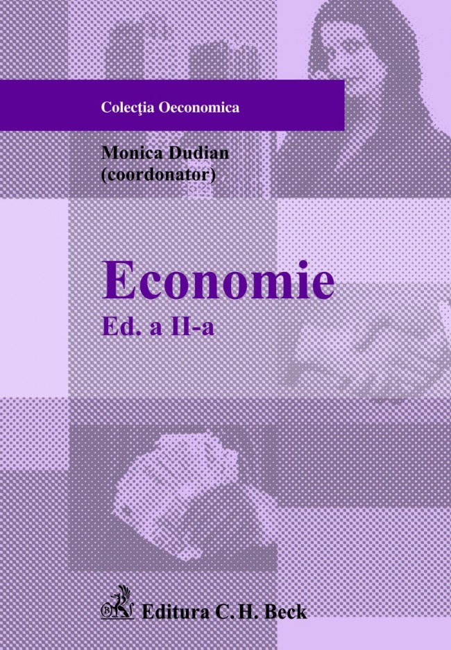 Coperta cărții 'Economie - Monica Dudian'