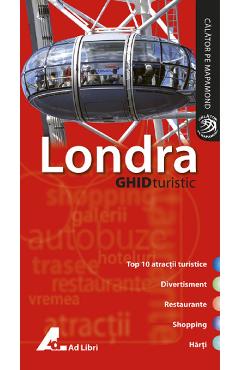 Poza produsului Londra - Ghid turistic