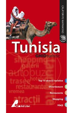 Poza produsului Tunisia - Ghid turistic