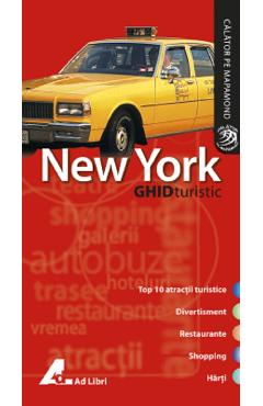 Coperta cărții 'New York - Ghid turistic'